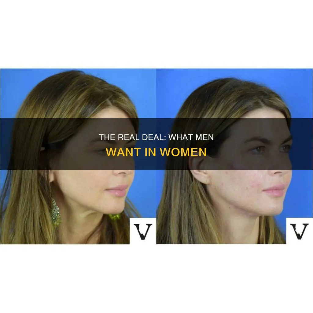 do men prefer natural or plastic women