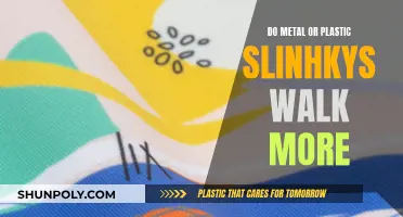 The Science ofSlinky Walking: Metal vs. Plastic