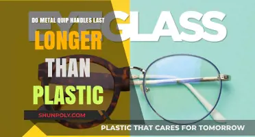 Durability Showdown: Metal vs Plastic Quip Handles - Which Lasts Longer?