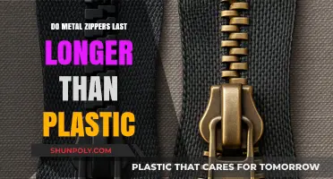 Unzipping the Truth: Metal vs. Plastic Zippers Durability Showdown