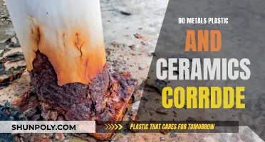 How Do Metals, Plastics, and Ceramics Corrode Differently?
