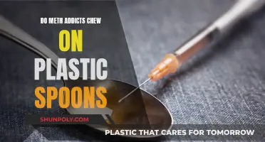 Meth Addiction: Plastic Spoon Chewing and Its Dangers