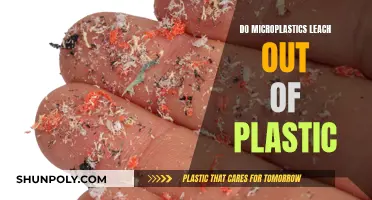 Microplastics: Leaching Out of Plastic, a Growing Concern
