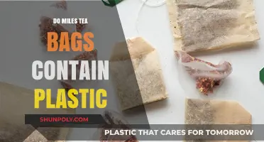 Do Miles Tea Bags Contain Plastic? Uncovering the Truth