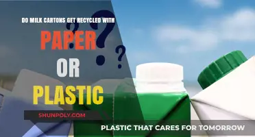 Recycling Milk Cartons: Paper or Plastic Bin Confusion Solved