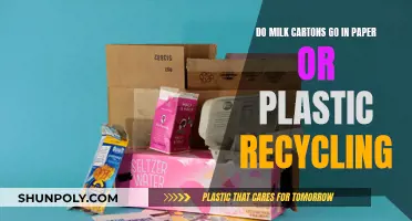 Milk Carton Recycling: Paper or Plastic? Unraveling the Mystery