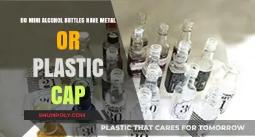 Mini Alcohol Bottles: Metal or Plastic Caps? The Truth Revealed