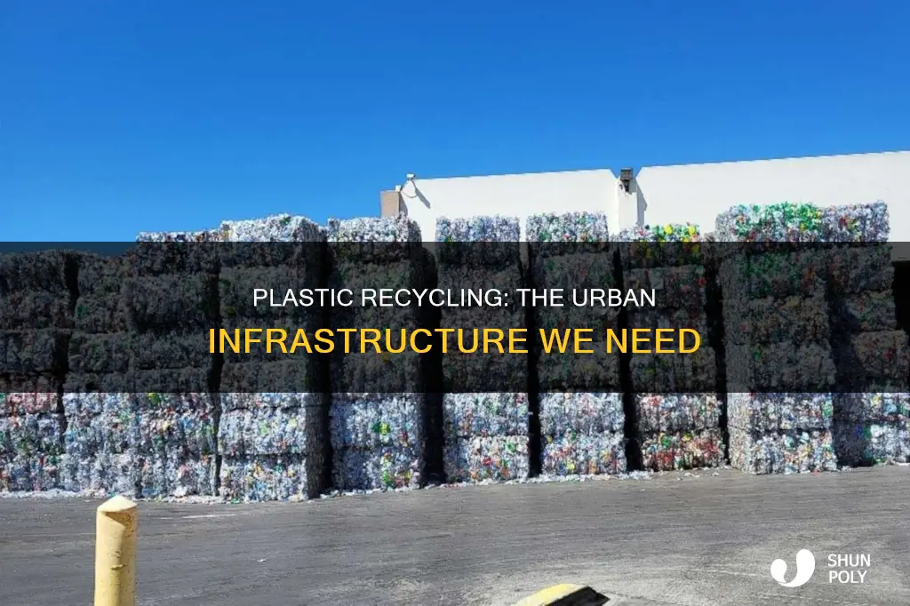 do most cities have recycling centers that repurpose plastic