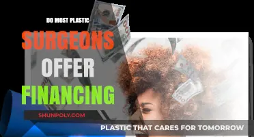 Plastic Surgery Financing: Common Practice or Rare Offering?