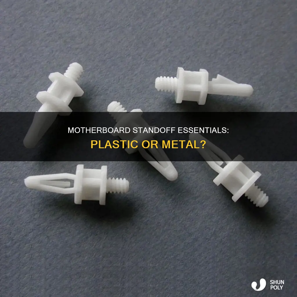 do motherboard standoffs come with plastic