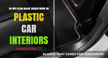 Mr. Clean Magic Eraser: Effective for Cleaning Plastic Car Interiors?