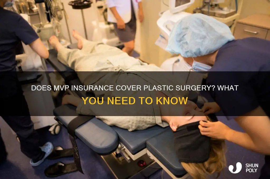 do mvp covers plastic surgery