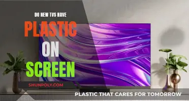 How to Identify Plastic Screen Protectors on New TVs