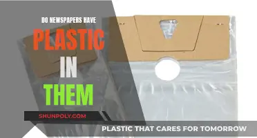 Plastic in Newspapers: What's the Deal?