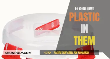 Noodles and Plastic: What's the Real Story?