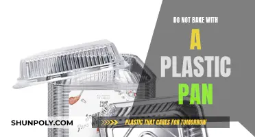 Avoid Baking With Plastic Pans: Here's Why!