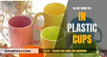 Avoid Plastic Cups for Tea: Health Hazard!