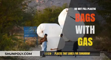 Avoid Disaster: Why Filling Plastic Bags with Gas is Extremely Dangerous