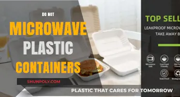 Avoid Microwaving Plastic Containers: Here's Why