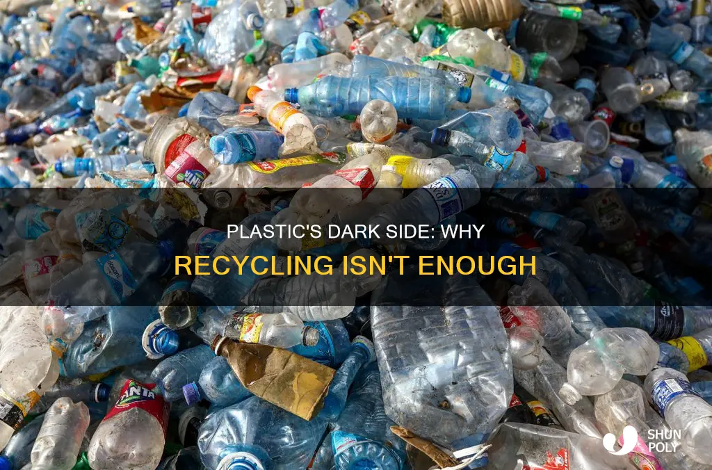 do not recycle plastic
