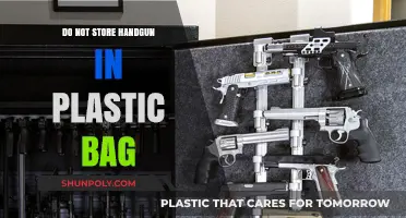 Avoid Plastic Bags: Safe Handgun Storage Tips for Responsible Owners