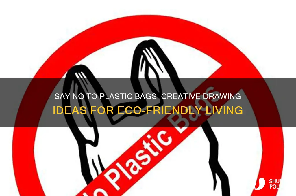 do not use plastic bags drawing