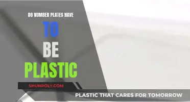Plastic Number Plates: Are They Mandatory?