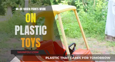 Oil-Based Paints on Plastic Toys: A Good Match?