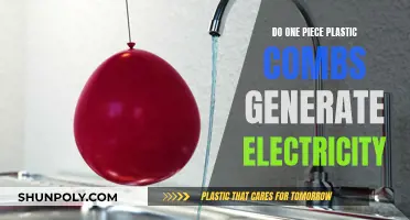 Plastic Combs: Electricity Generation or Fiction?