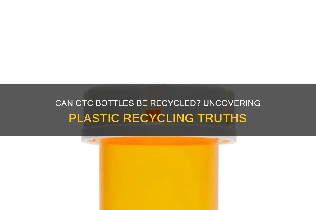 do otc bottles work for plastic recycling
