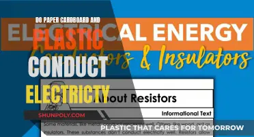 Conductivity of Paper, Cardboard, and Plastic: What's the Verdict?