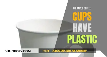 Are Paper Coffee Cups Really Plastic-Free?