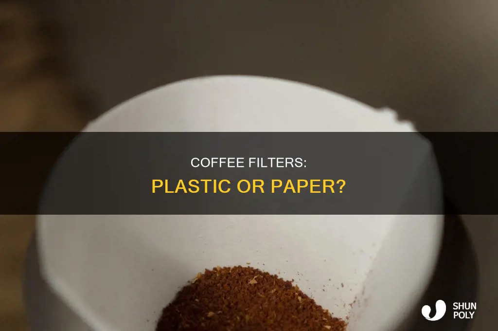 do paper coffee filters contain plastic