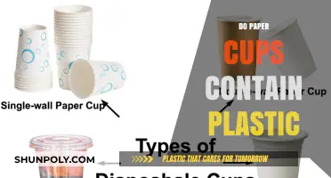 Paper Cups: Plastic's Sneaky Disguise?