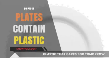 Paper Plates: Plastic or Not?