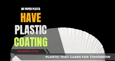 Paper Plates: Plastic Coating, Fact or Fiction?