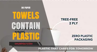 Are Paper Towels Hiding Plastic?