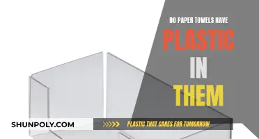 Are Paper Towels Hiding Plastic?