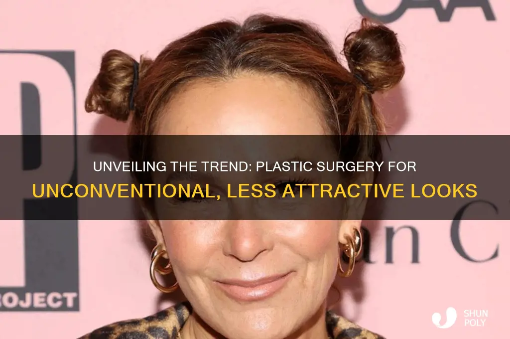 do people ever get plastic surgery to look uglier