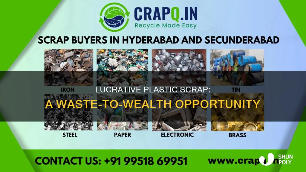 do people pay for plastic scrap