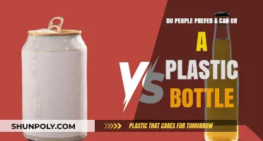 Cans vs. Plastic Bottles: Which Packaging Do Consumers Prefer?