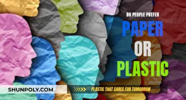 The Great Debate: Paper versus Plastic Preferences