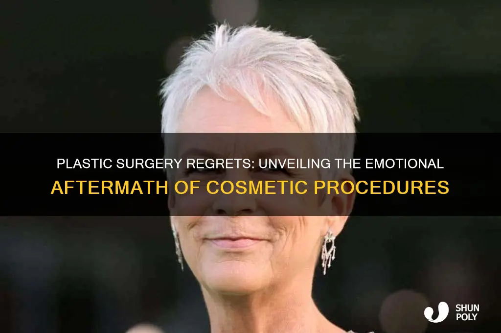 do people regret plastic surgery