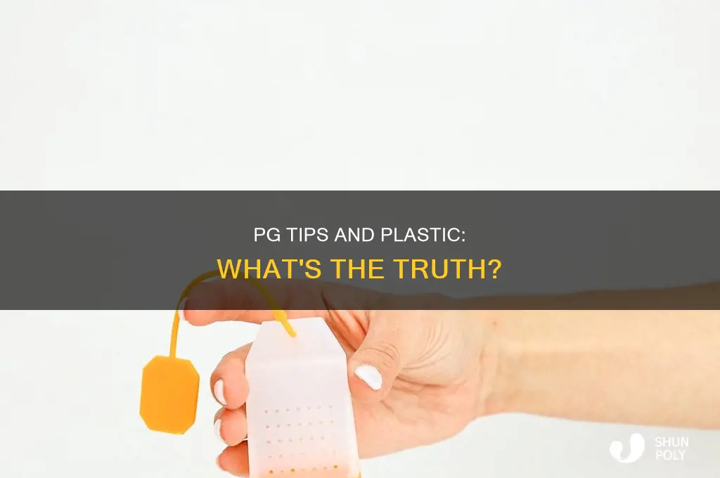 do pg tips contain plastic
