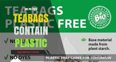 PG Tips Teabags: Plastic or Not?