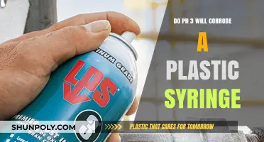 Will pH 3 Corrode a Plastic Syringe? A Comprehensive Guide