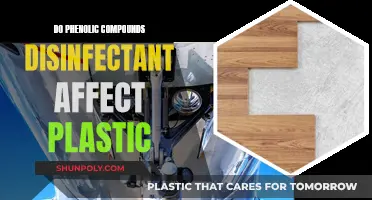 How Phenolic Disinfectants Interact with Plastic Surfaces