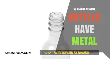 Are Metal Components Hidden in Plastic Alcohol Bottles?