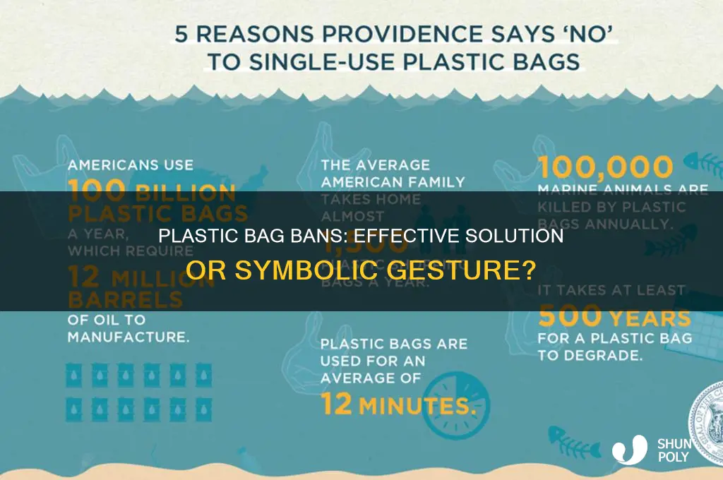 do plastic bag bans help