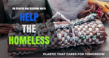 Plastic Bag Sleeping Mats: A Practical Solution for Homeless Comfort?